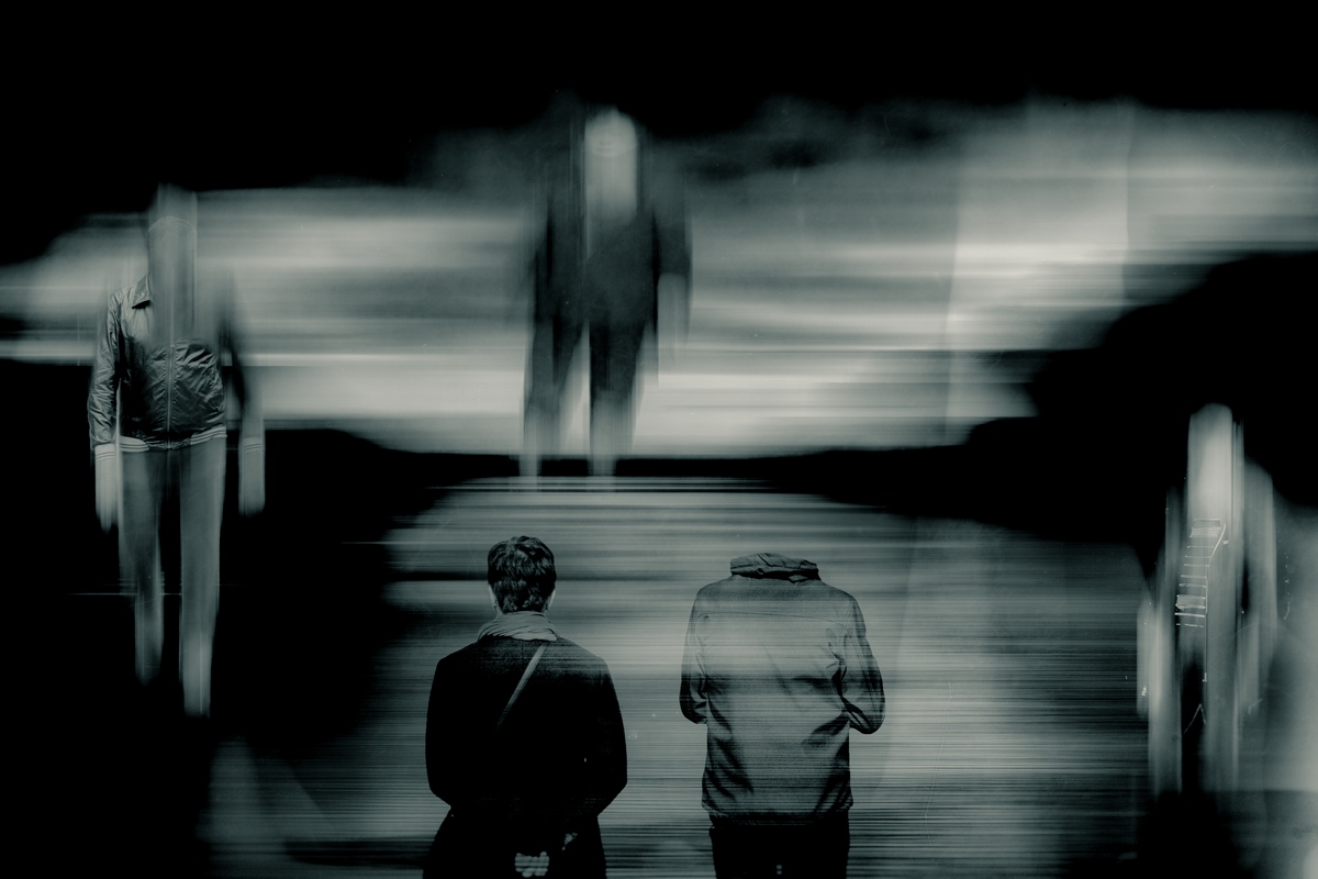 Surrounded by Ghosts