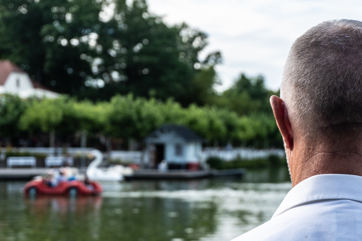 The Lake, The Car And The Swan