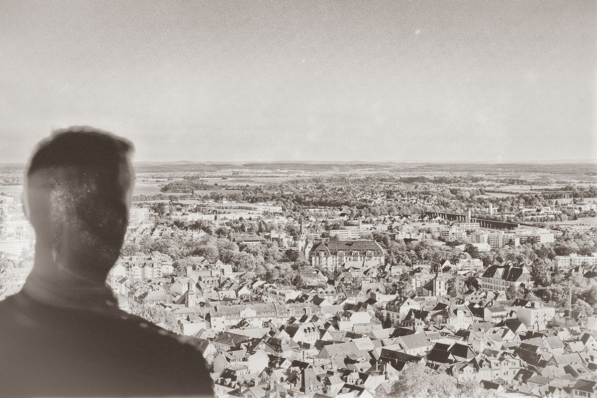 Looking Over The City