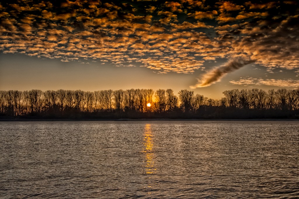 Touching The Evening