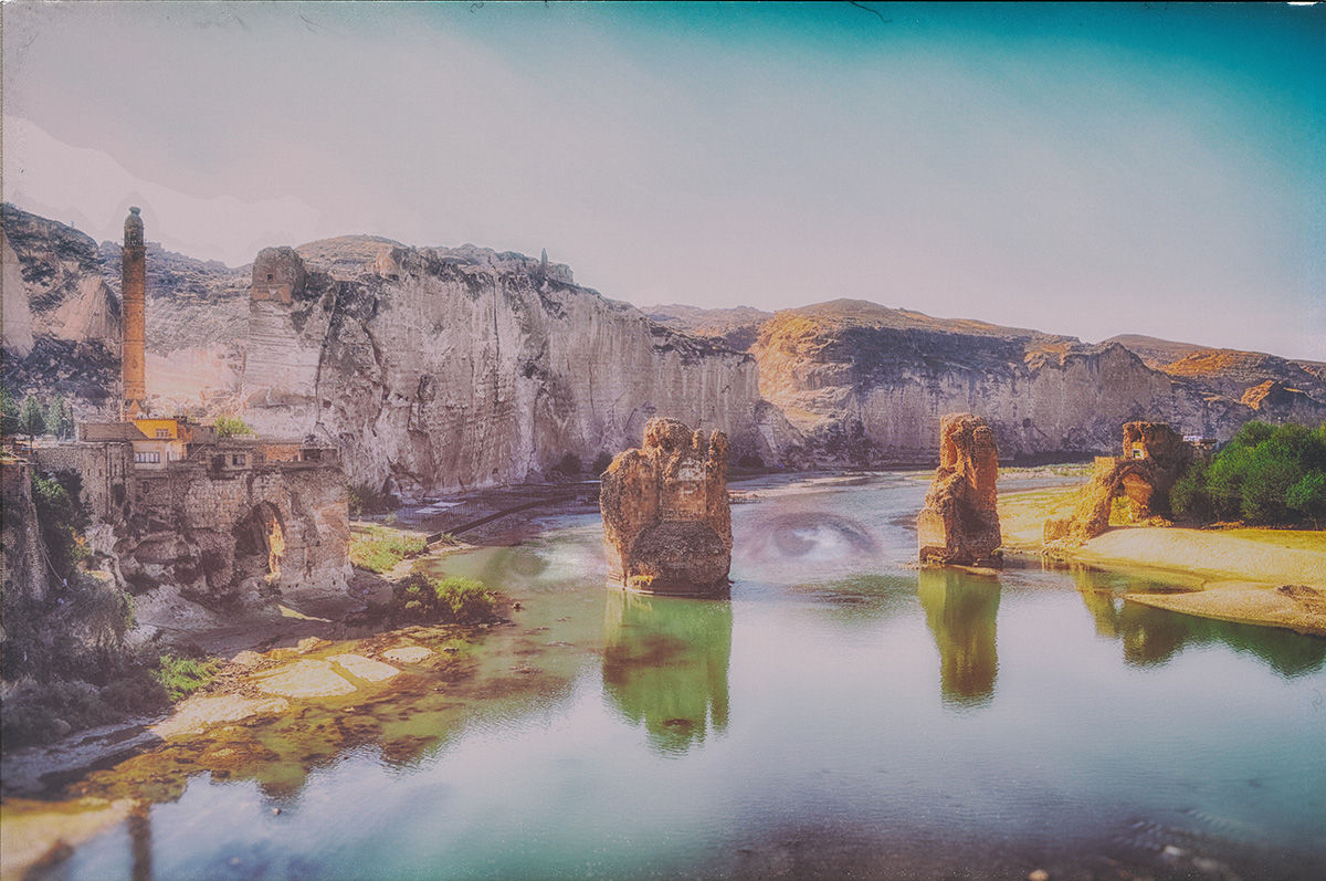 The River Stares Disapprovingly 