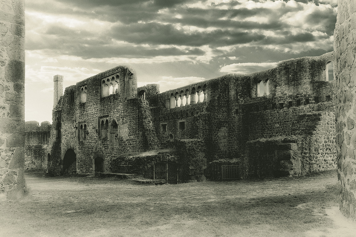 The Ruined Hill Castle