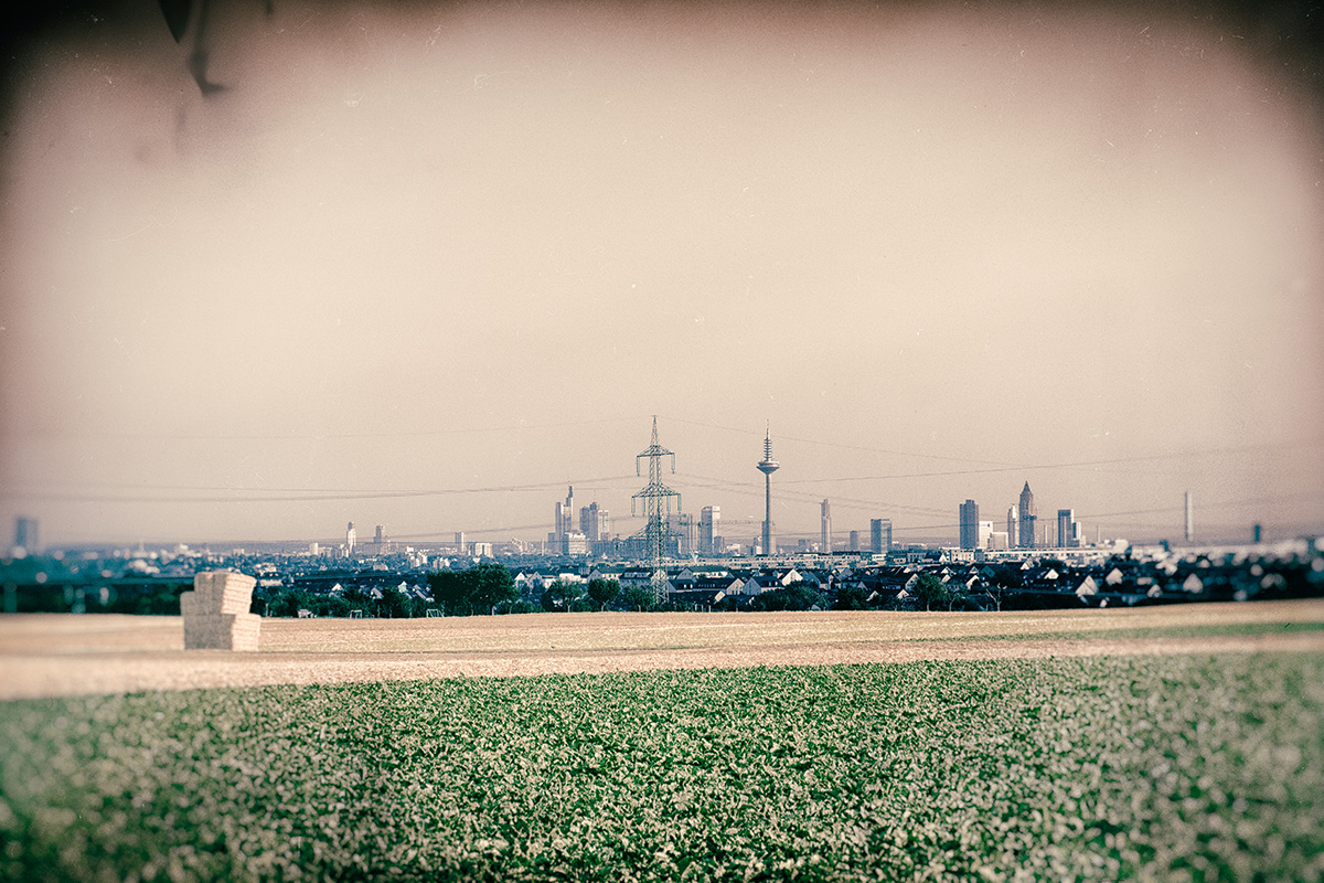 Beyond The Fields A City Lies