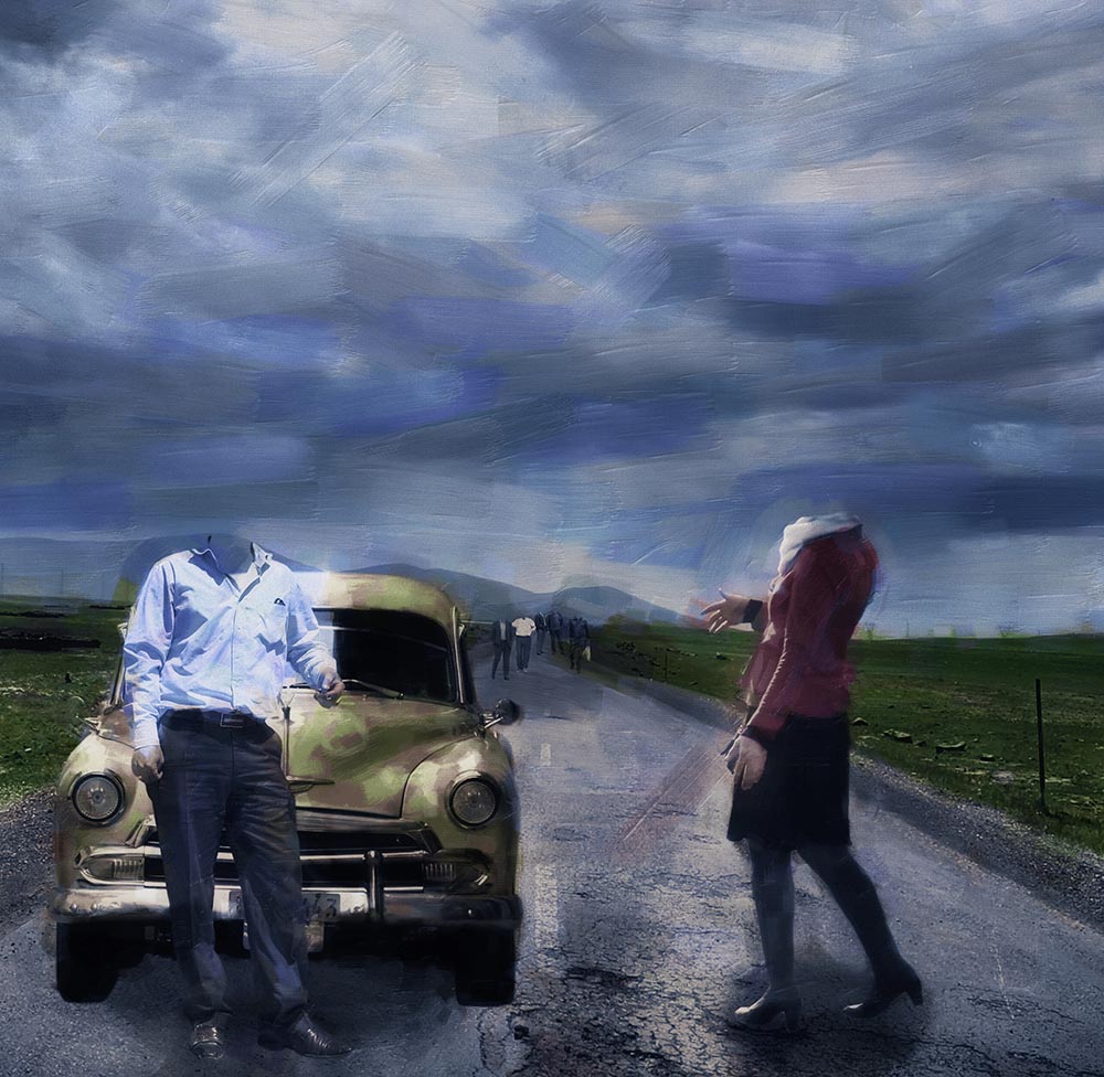 Men Who Lost Their Heads on the Road