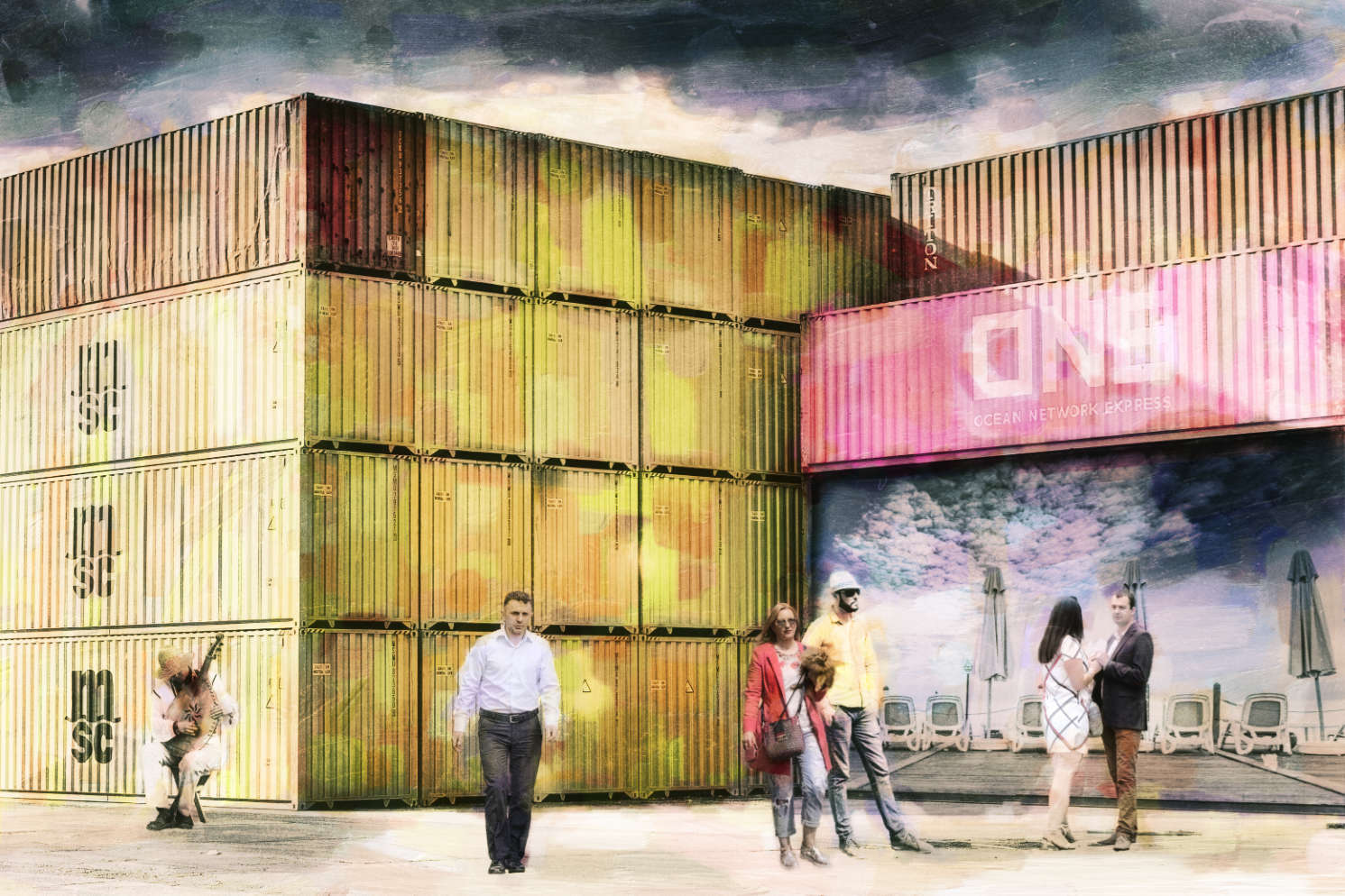 Ocean Network Express