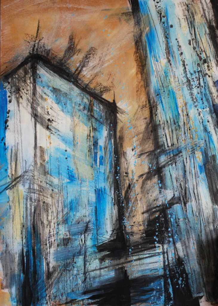 Between Towers (Sonja Ackermann)