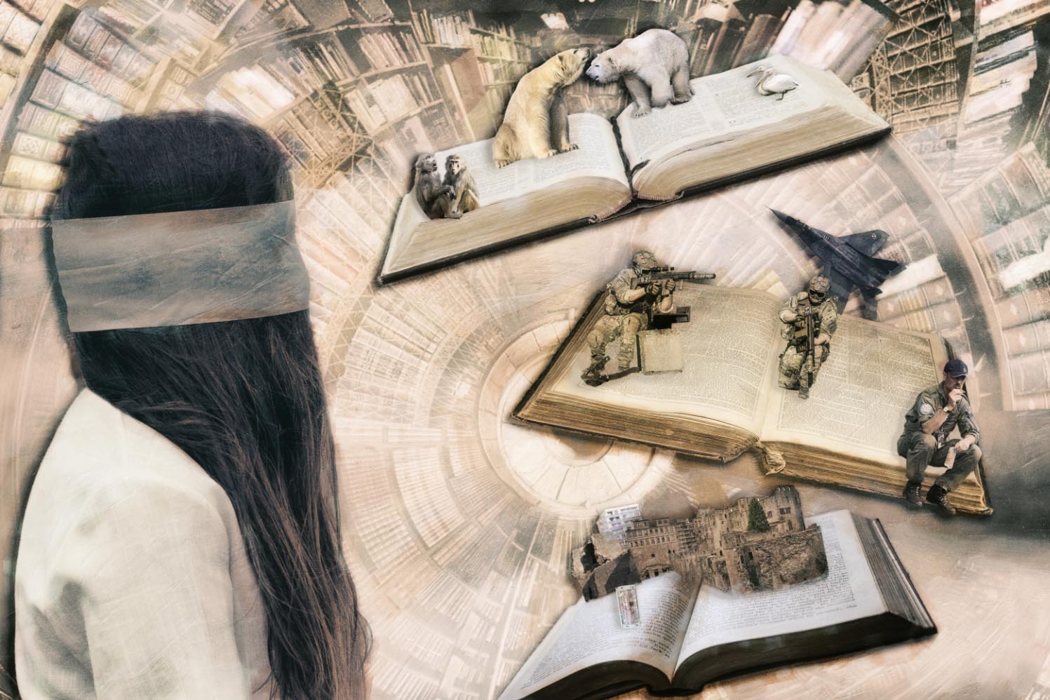 The Queen of the Circulating Library