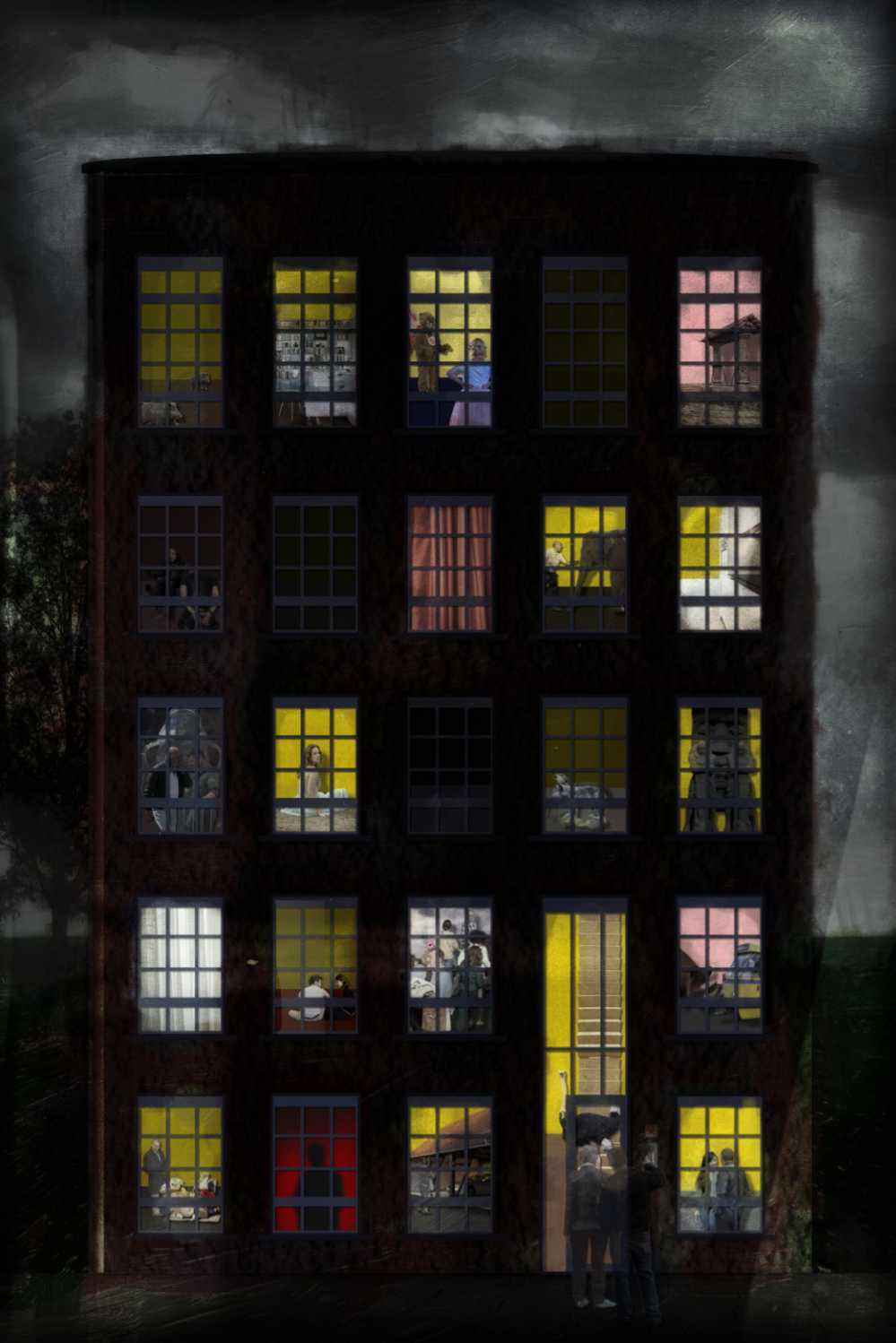 Under Electric Light