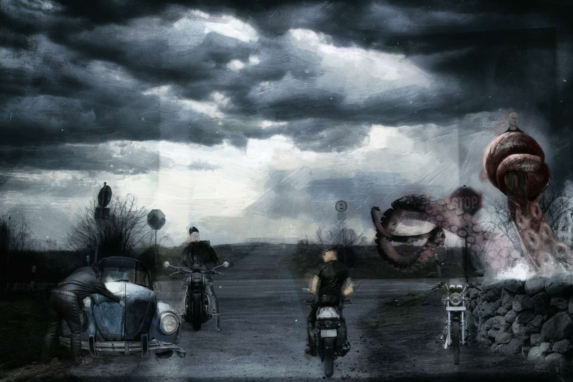 Incident Near an Octopus's Garden