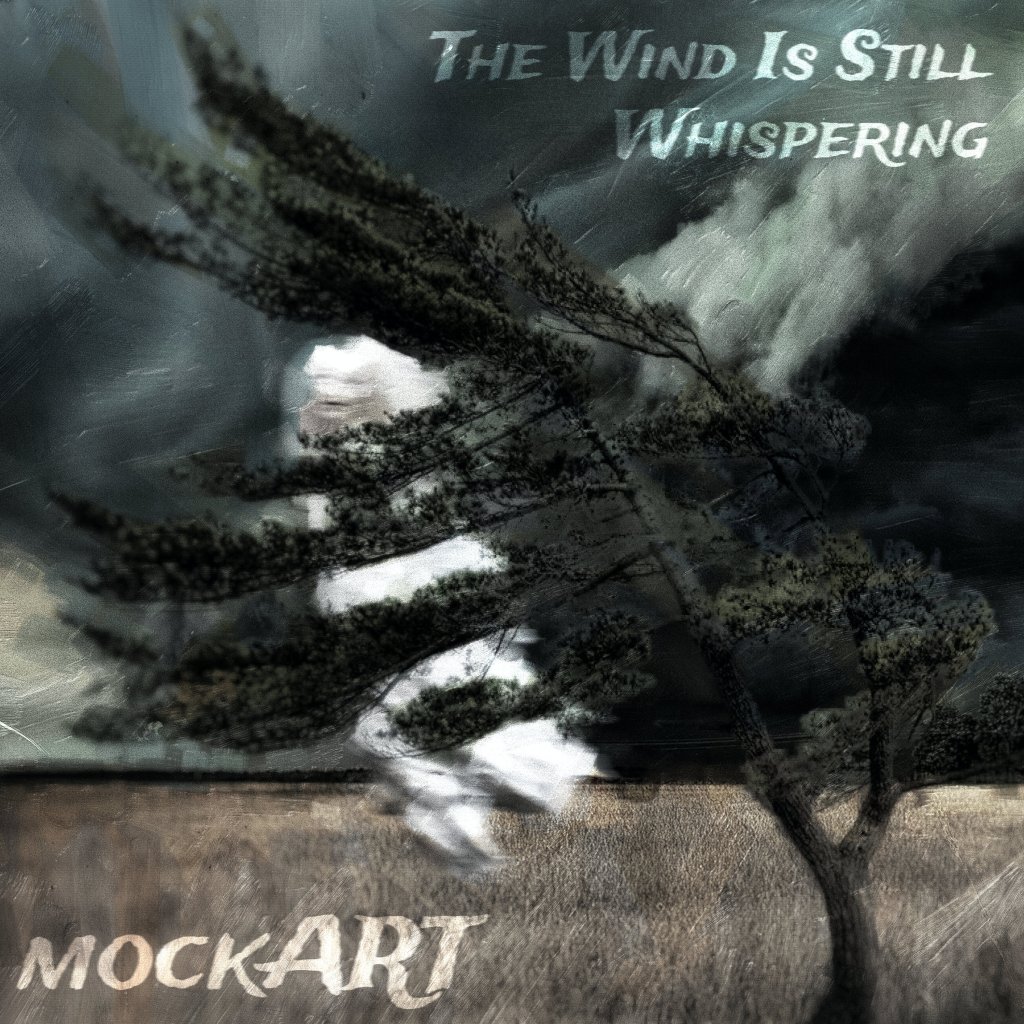The Wind Is Still Whispering - cover of the mockART single. 