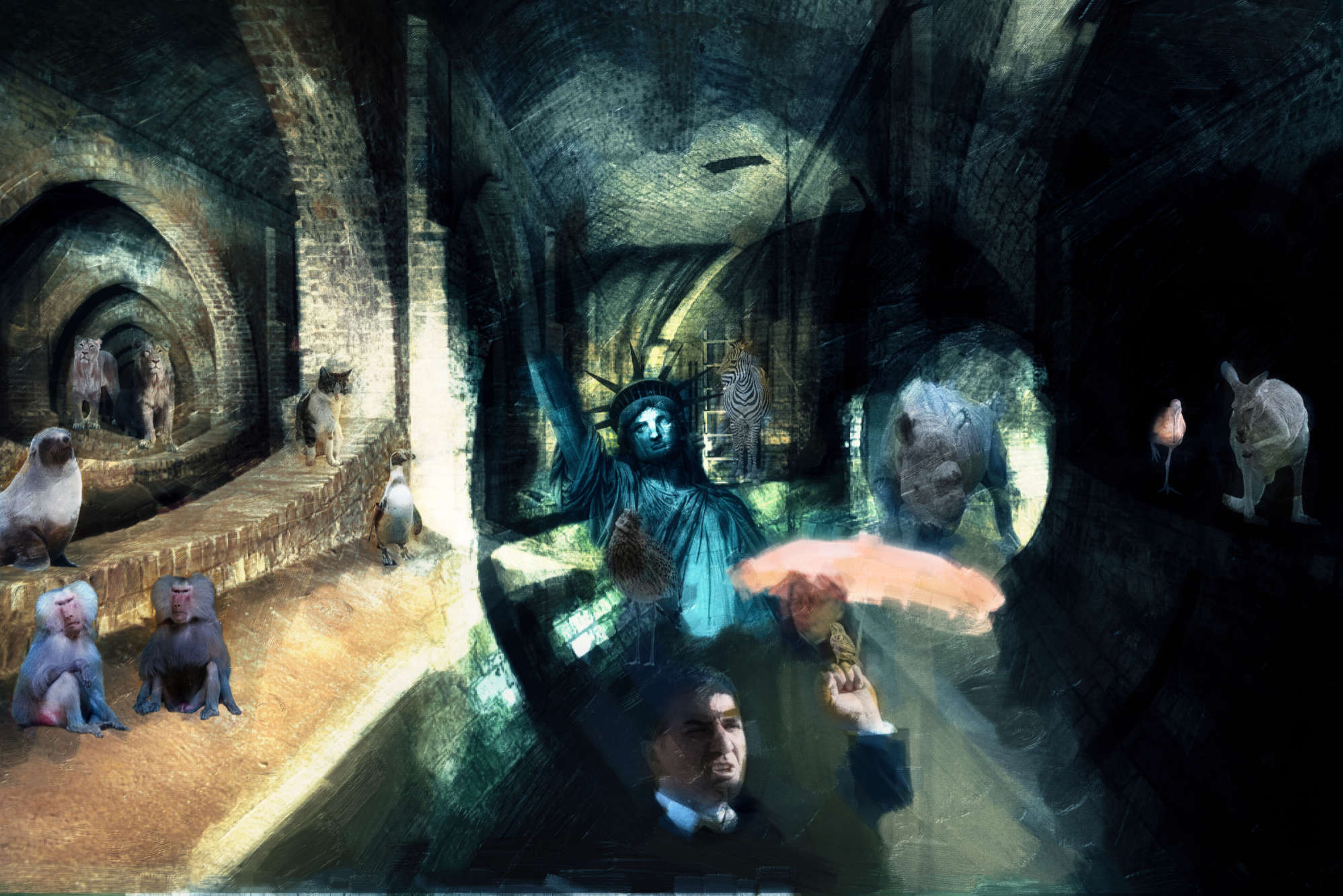 The Canals of Our Mind