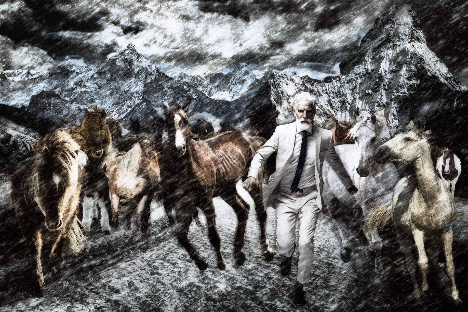 Boreas: The God of the Cold North Wind