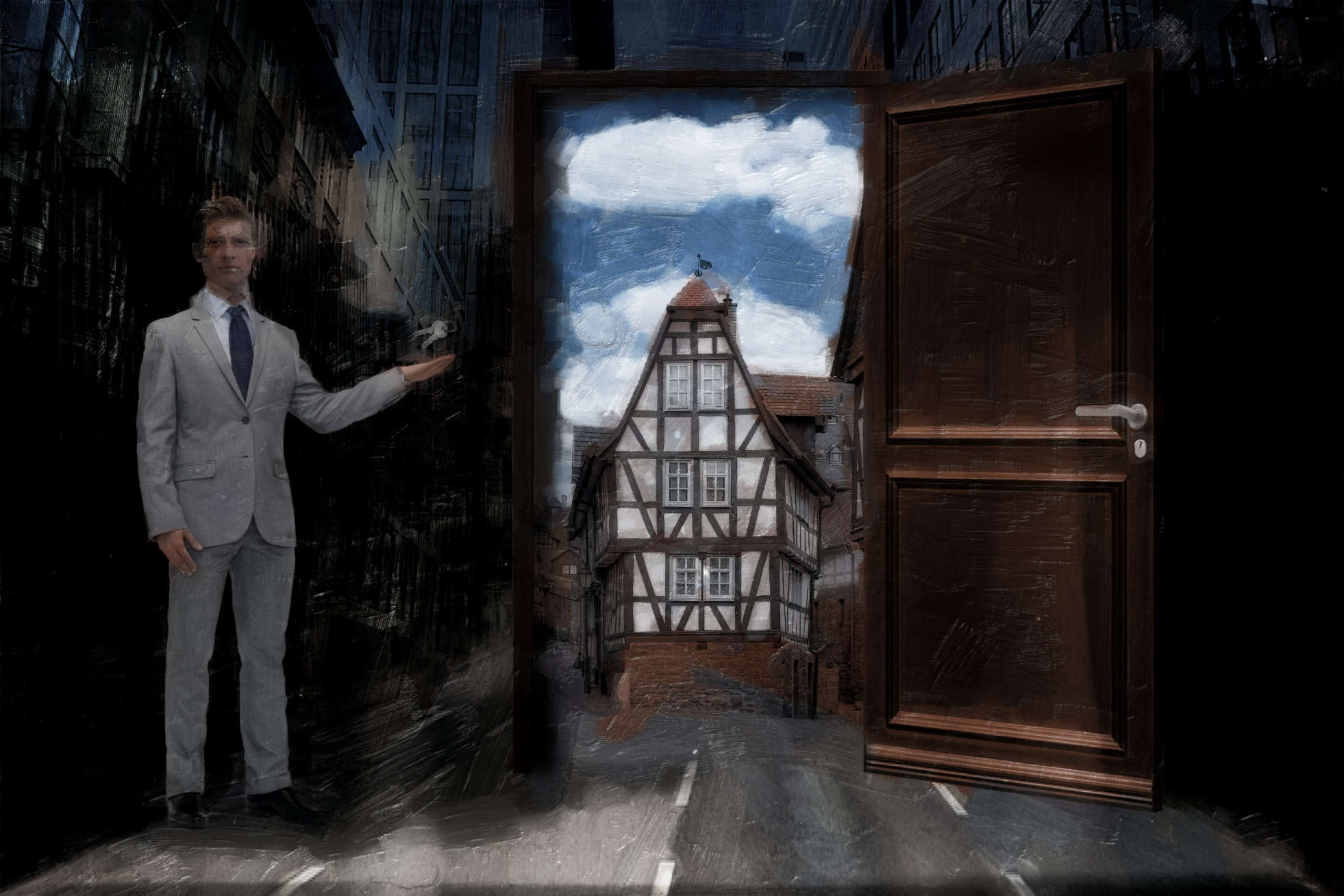 Portunus: The God of Keys and Doors