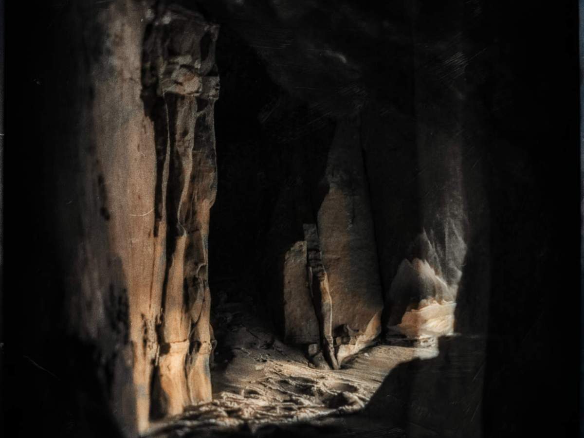 The Descent into the&nbsp;Grotto