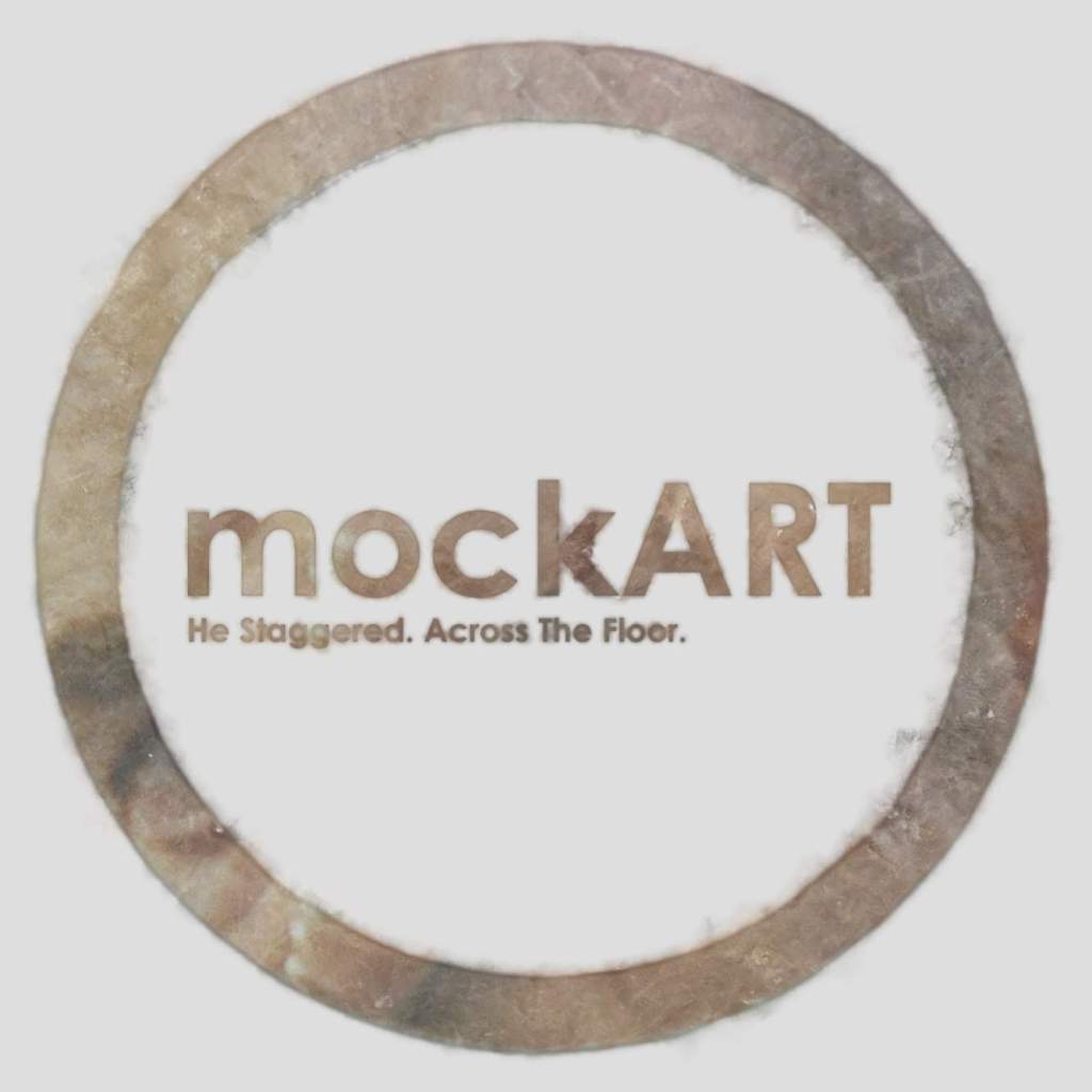 Cover of He Staggered Across The Floor by mockART
