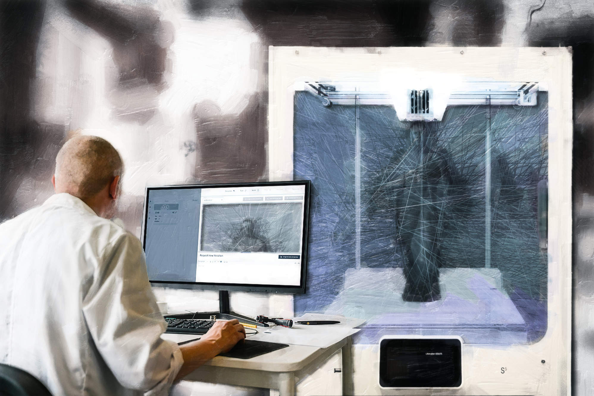 Pygmalion's creation