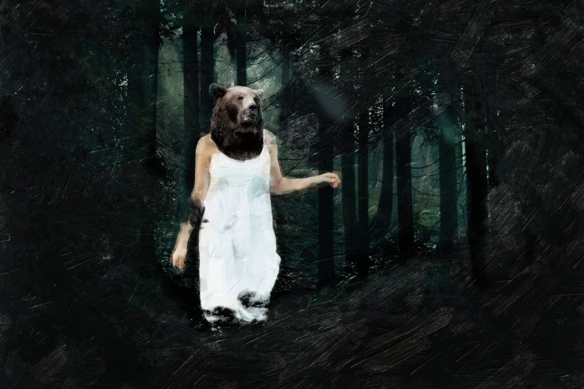 Callisto in the Wilderness