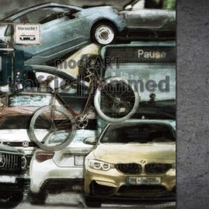 mockART: traffic || jammed (Cover)